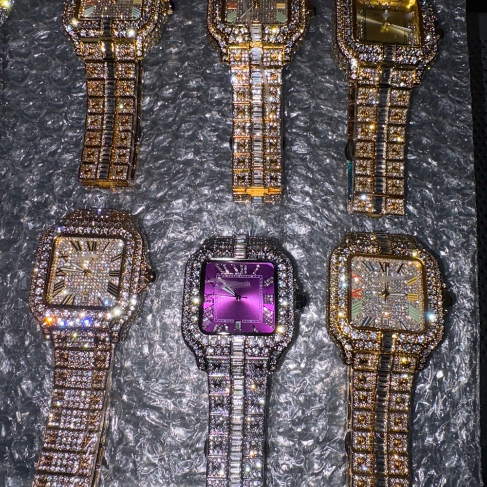 Elegant Gold and Silver Watch